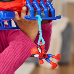 Hasbro SPIDEY i super-kumple - Шпайди и супер-друзья - Вертолет Team Spidey Copter + фигурка G1969