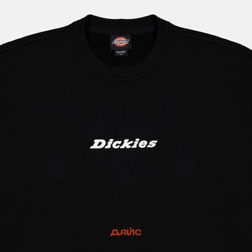 Толстовка мужская Dickies Enterprise Sweatshirt артикул:DK0A4Z4KBLK1 - купить в магазине Дайс