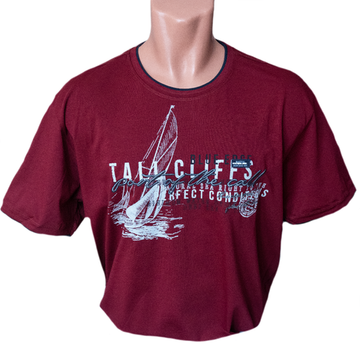 Большая Футболка REDDOWN большой размер (56-62)