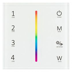 Панель-регулятора цвета RGBW  сенсорный встраиваемый Arlight SMART 028140