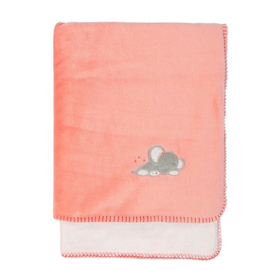 Покрывало Nattou Supersoft 75x100см Adele & Valentine