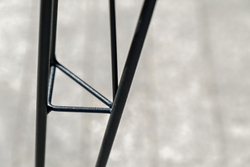 "Милан" обеденная группа на 6 персон, цвет темный