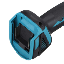 УШМ бесщеточная беспроводная аккумуляторная (Болгарка) HABCO 125мм, АКБ 2шт*18V MAX LITHIUM 4.0Ah, ЗУ 2А, пластиковый кейс. Полный комплект