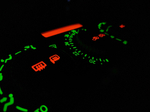 Плата для пересвета блока климата Toyota Altezza