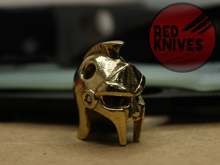 Бусина темлячная "Sparta", латунь