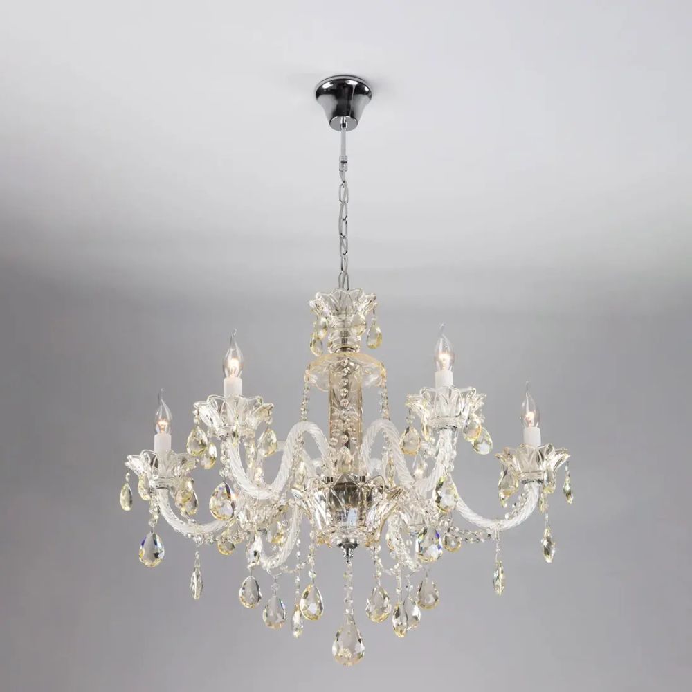 Citilux Одри CL350161 Люстра хрустальная подвесная