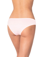 Трусики-слипы с ажурными вставками по бокам (Размер: S) (Цвет: бордовый)