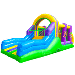 Коммерческий надувной батут «Попрыгунчик», 6x3x2,5 м