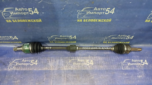 Привод передний правый MITSUBISHI COLT 2002-2012