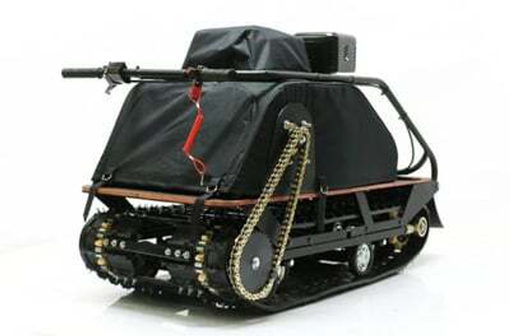 Мотобуксировщик НОРКА 500 COMPACT 17 л.с.