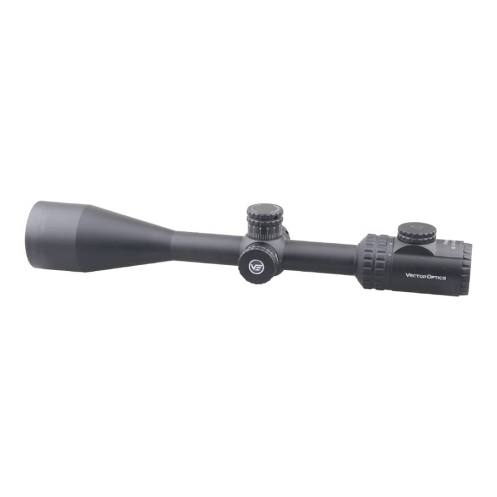 Оптический прицел Vector Optics Hugo 6-24x50 SFP (установка на Тигр, СВД, Вепрь 308 СОК-95 / Сетка VOI-10BDC / с подсветкой )