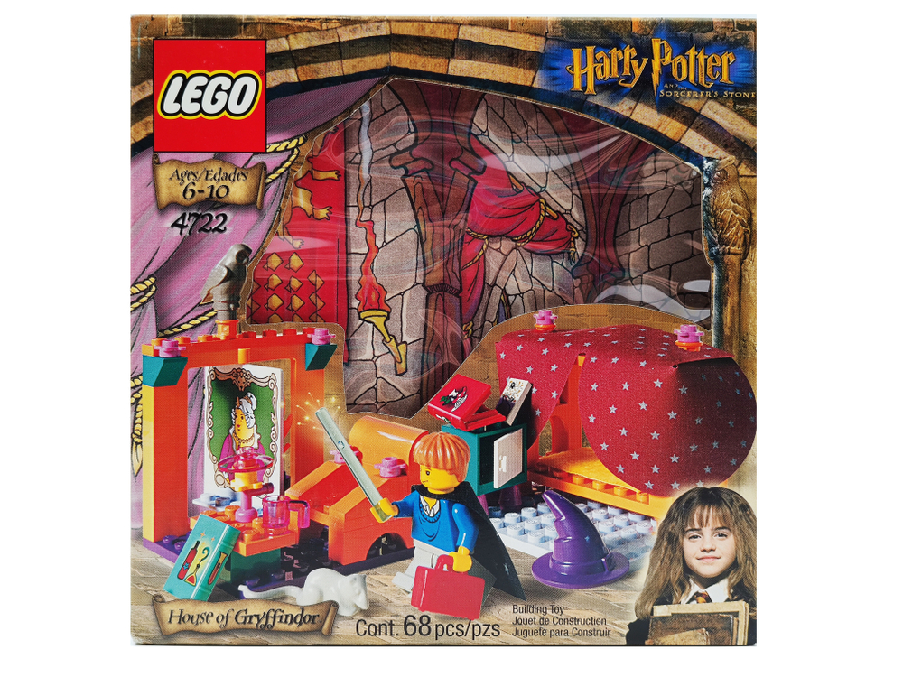 Конструктор LEGO Harry Potter 4722 Гриффиндор
