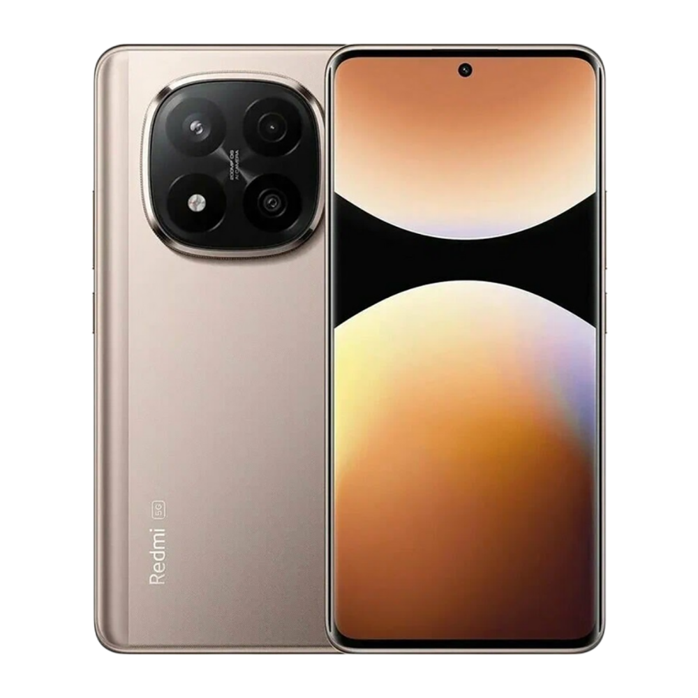 Смартфон Xiaomi Redmi Note 14 Pro+ 5G NFC 12 ГБ + 512 ГБ (Песчано-золотой | Sandy Gold) (версия Global)
