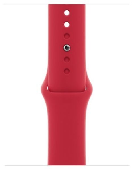 Умные часы Apple Watch Series 7 41mm Aluminium with Sport Band, красный (MKN23)