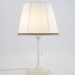 Citilux Линц CL402720 Настольная лампа патина с белым абажуром