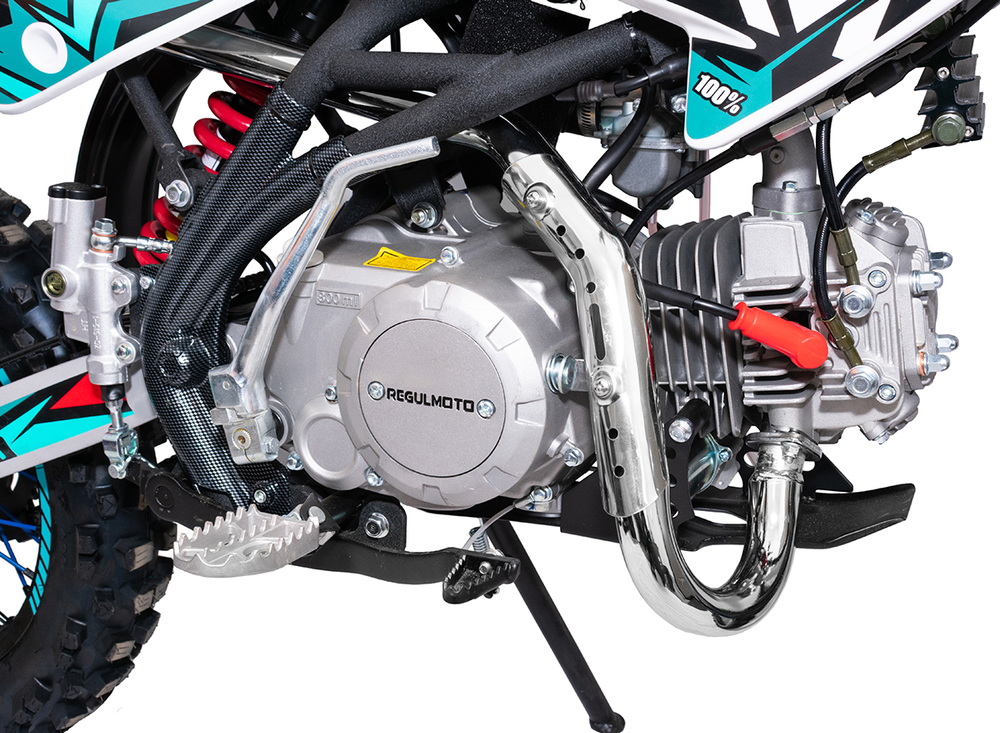 Питбайк Regulmoto SEVEN MEDALIST 150E Синий/ красный