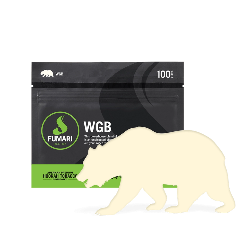 FUMARI - White Gummi Bear/ORIGINAL WGB (100g)