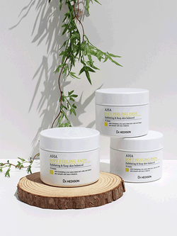 Салфетки для лица Dr. Hedison AHA Soft Peeling pad