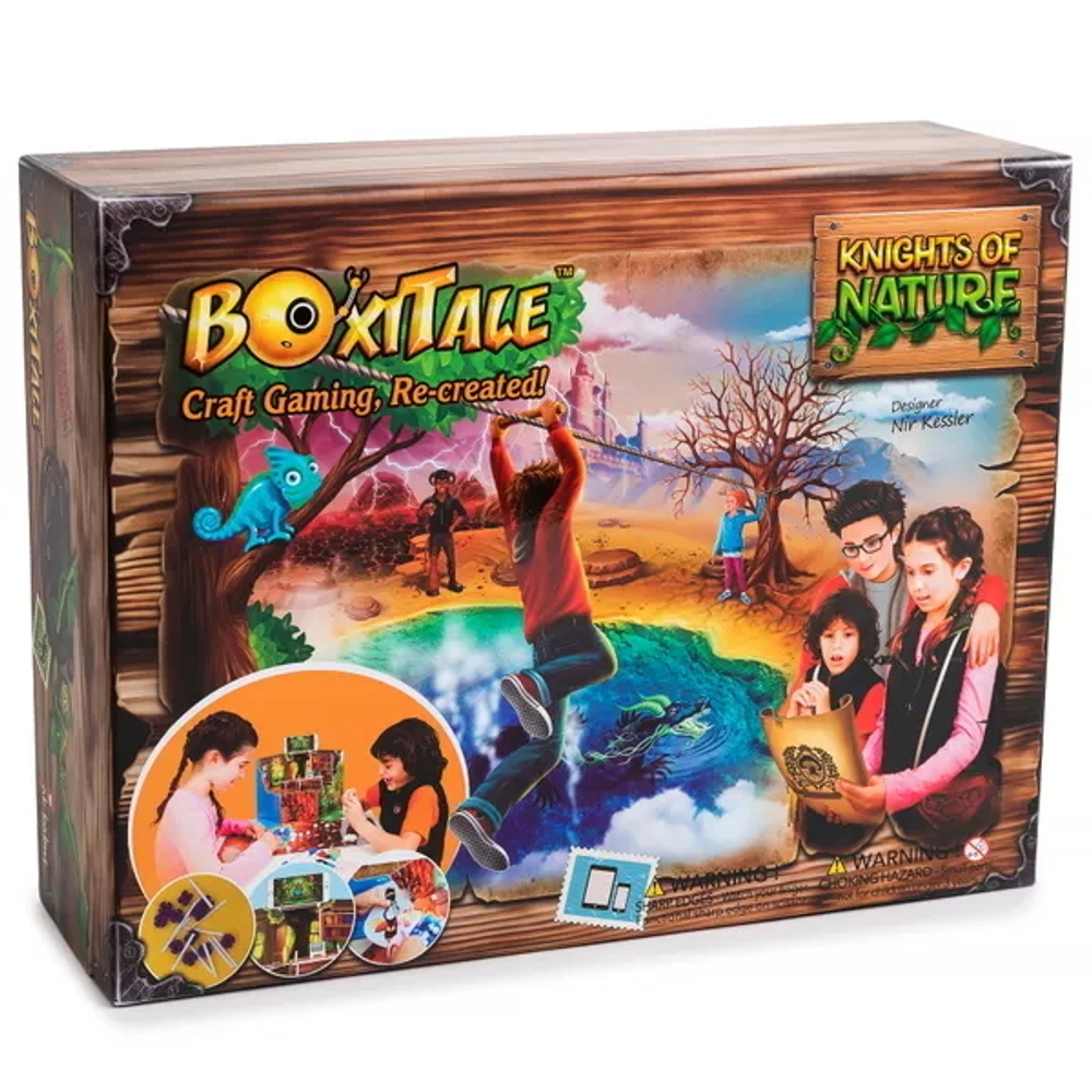 BoxiTale: Knights of Nature
