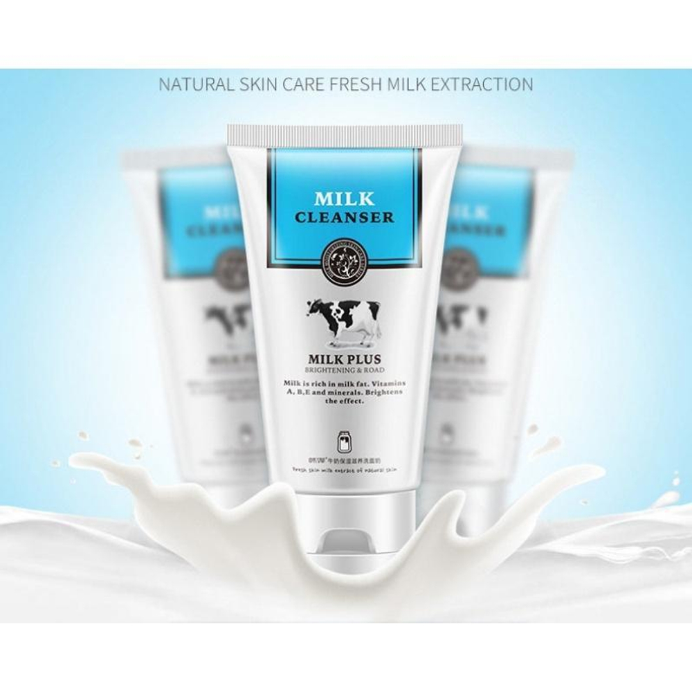 Пенка для умывания Fresh Slip Milk Plus Увлажняющая осветляющая с молочными протеинами, 100 мл