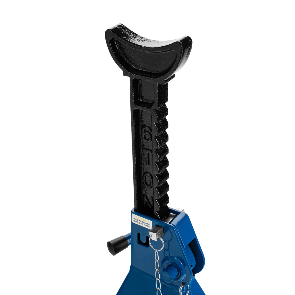 Подставки под автомобиль регулируемые, 6 т, H подъема 415-605 мм, 2 шт, Stels