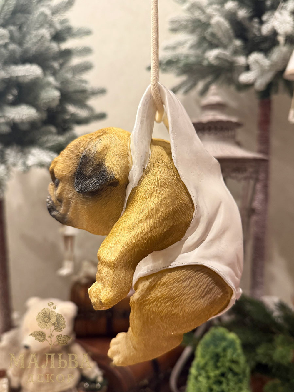 Декор "Собаки" 15x12.5x19.5 см