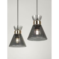 Светильник подвесной (подвес) Rivoli Isla 9187-302 2хЕ27 60 Вт модерн | Rivoli