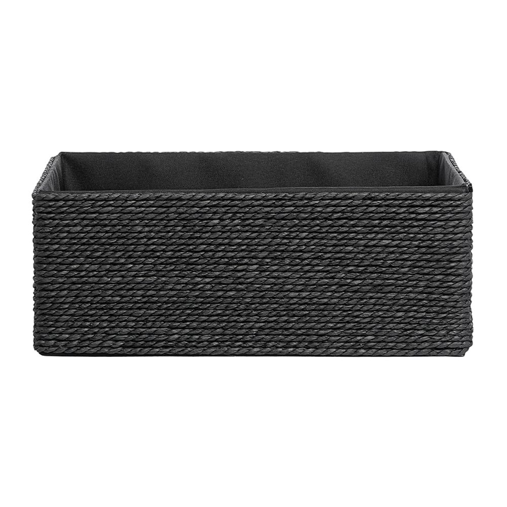 Корзина для хранения Lian, 26х16х10 см, черная