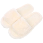 Тапочки женские домашние «HOME», цвет белый, р-р 40-41