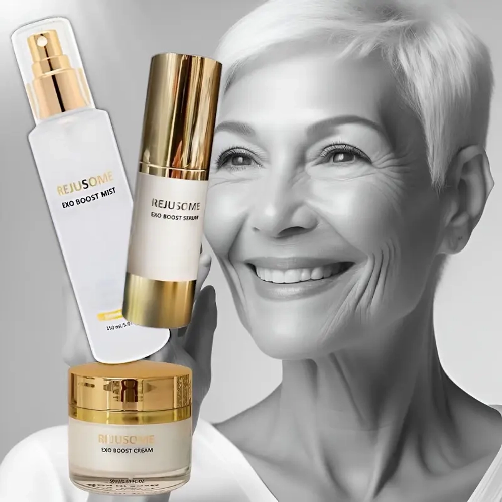 Rejusome Kit Serum + Cream + Mist | Набор сыворотка, крем и тоник с экзосомами