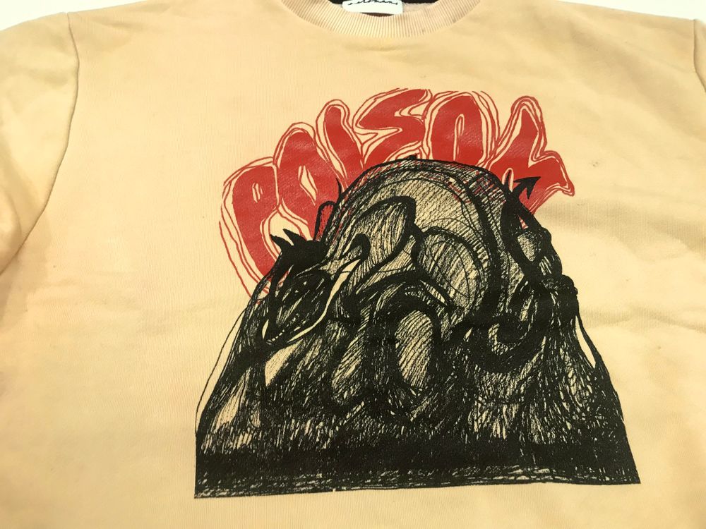 Толстовка Poison