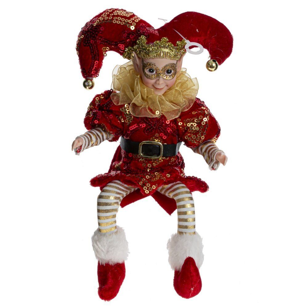 GAEM Игрушка набивная "Клоун", L13 W5 H25 см, 2в.