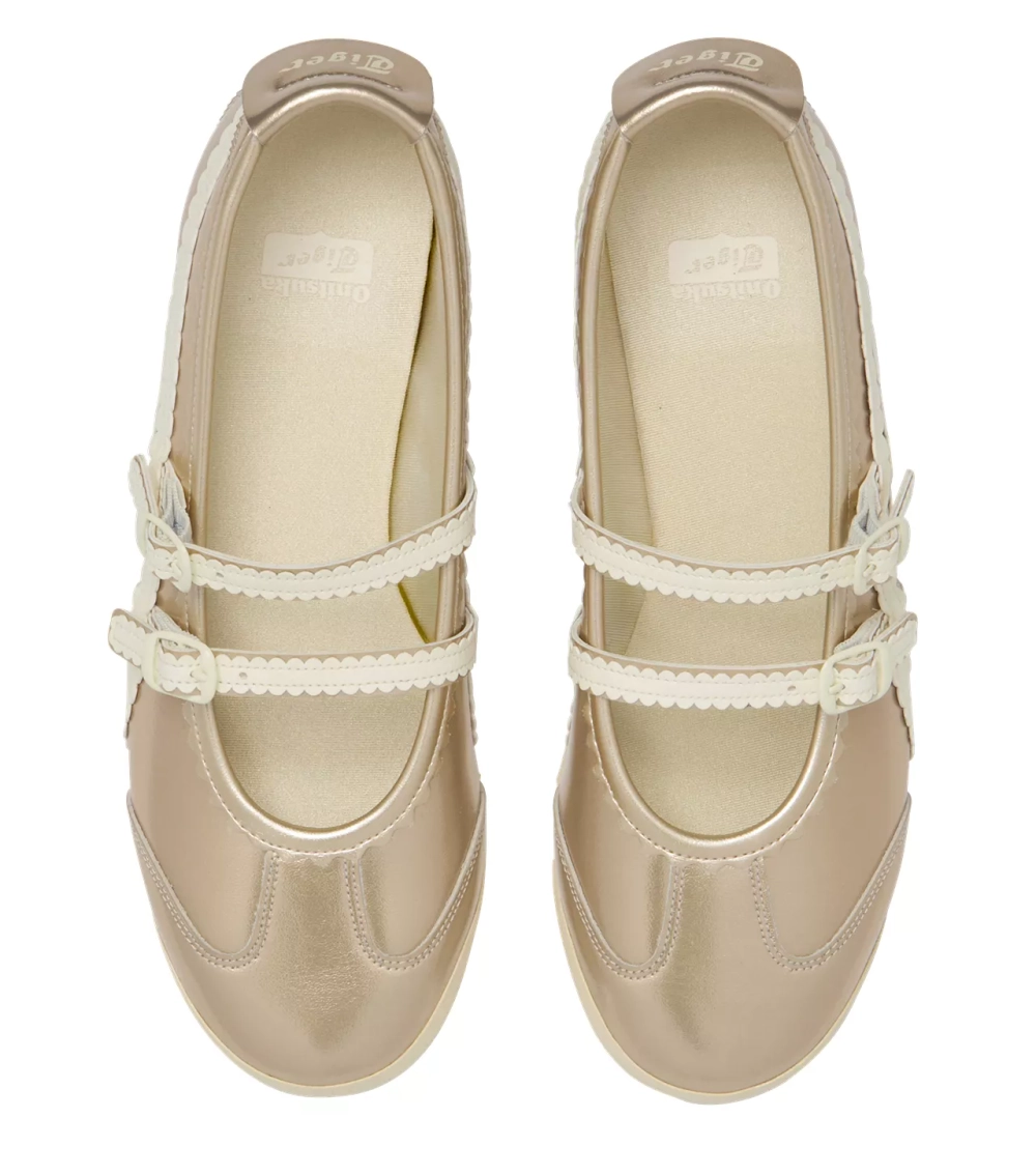 Onitsuka Tiger Балетки-кроссовки "MEXICO 66™ TGRS, цвет шампанского