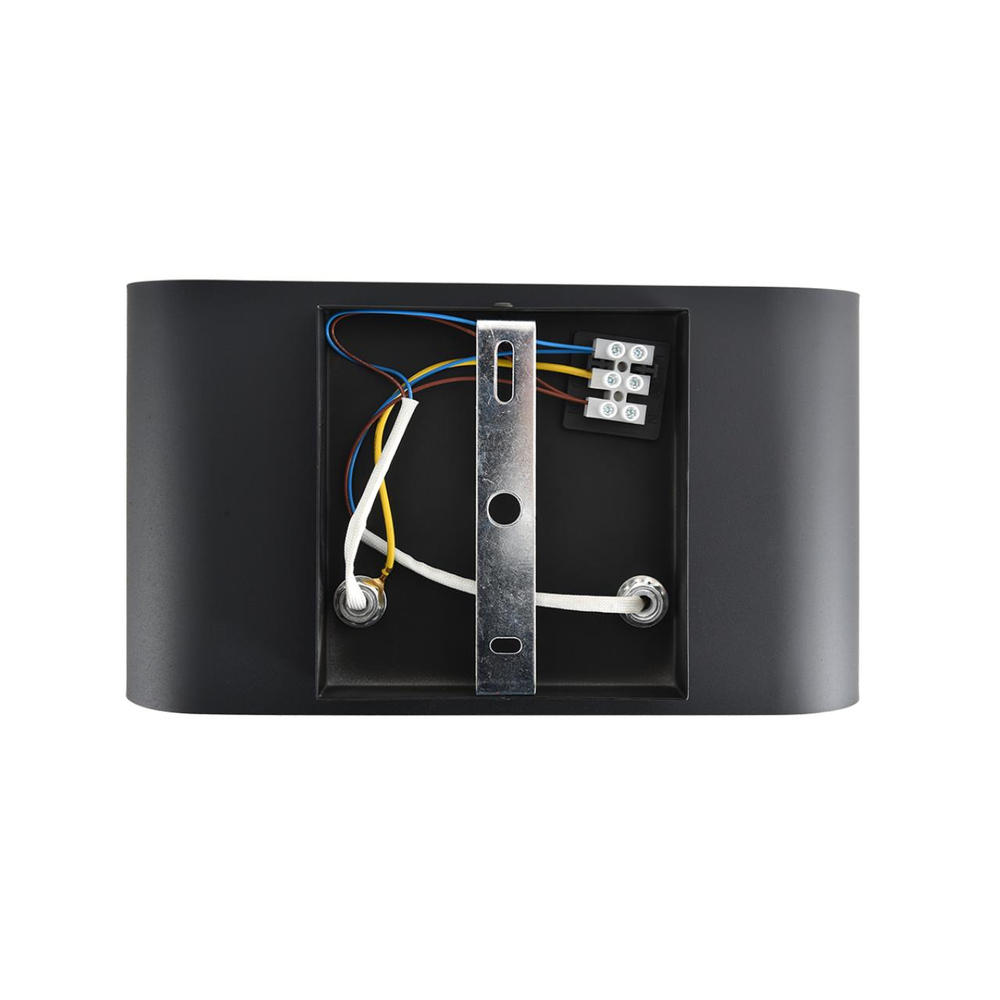 8392/2W MODERNI LN26 420 черный, металл Бра G9 2*20W 220V ELMA