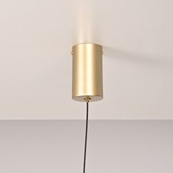 Подвесной светильник KEMMA H100 Gold