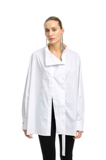 Рубашка-трансформер OVER OFF White