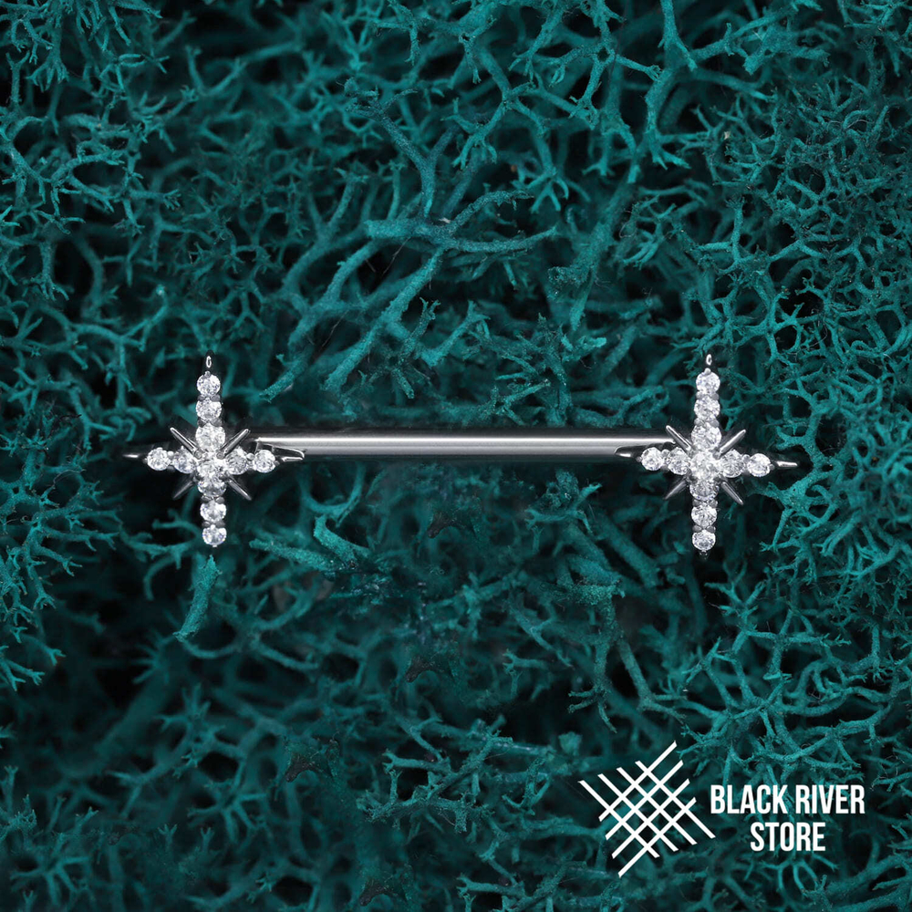 Штанга Nothern Lights Crystal Б/Р 1.6мм