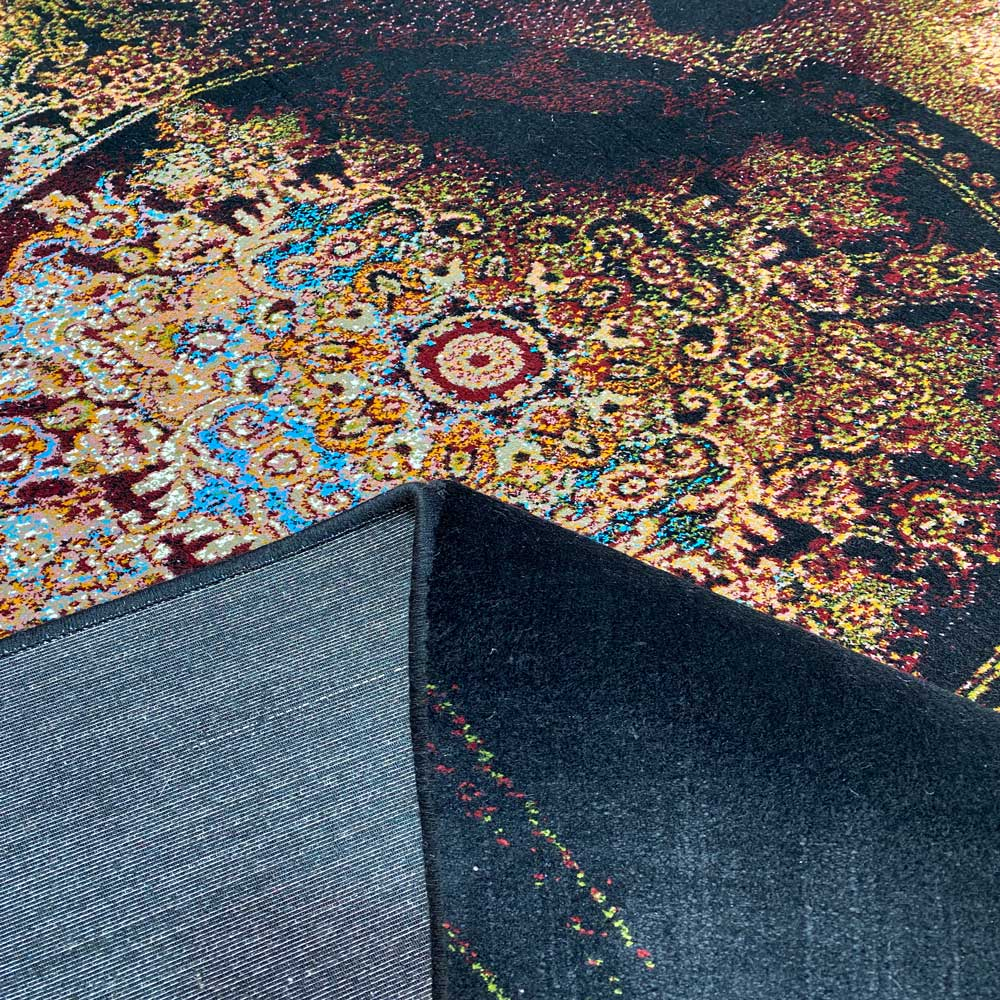 Ковер Isfahan 1283_VM17 Dark Blue/Bordo Прямоугольник