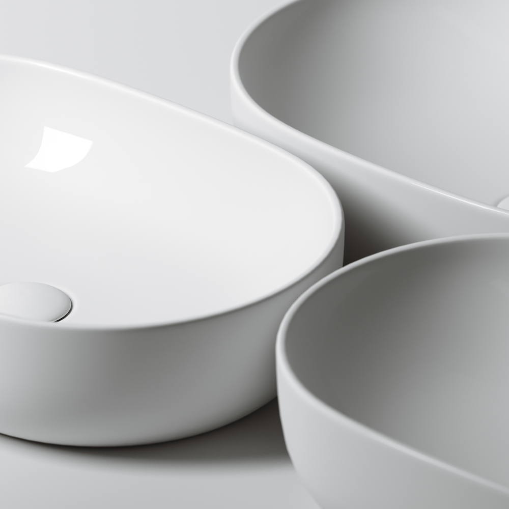 Раковина Ceramica Nova Element 59 CN6047 белая