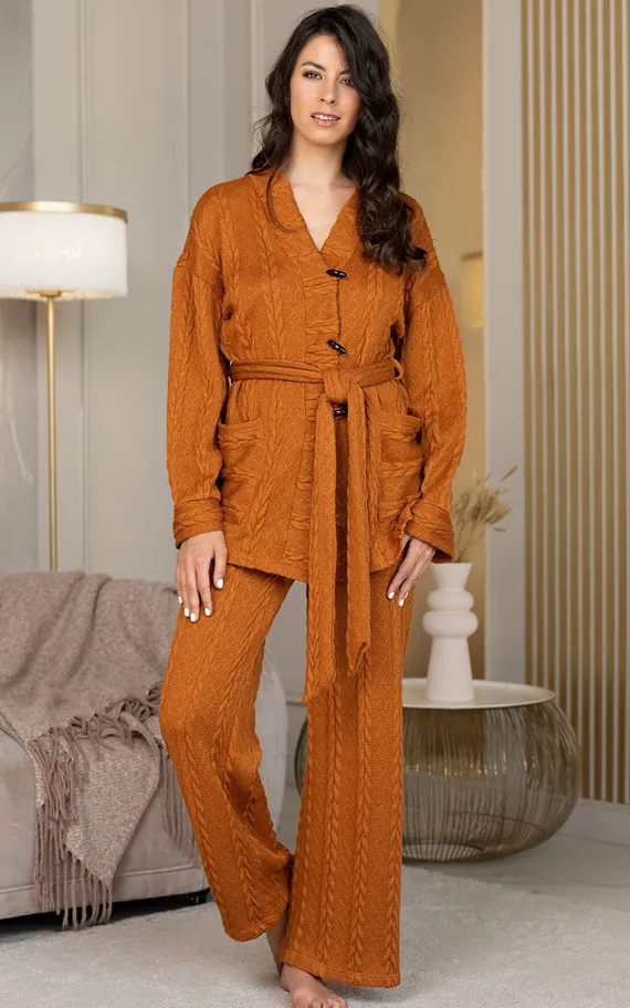 Carrie 6006 горчичный