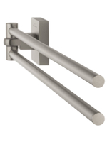 Полотенцедержатель поворотный WONZON & WOGHAND POLO, Брашированный никель (WW-8931-BN)