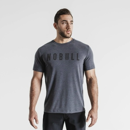 Футболка NOBULL тёмно-серая
