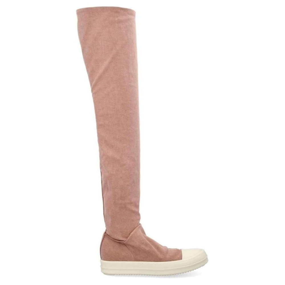 Rick Owens DRKSHDW Rubber-toecap Boots