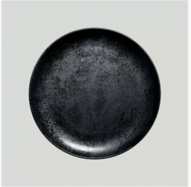 Тарелка круглая плоская RAK Porcelain Karbon 24 см (81220527)