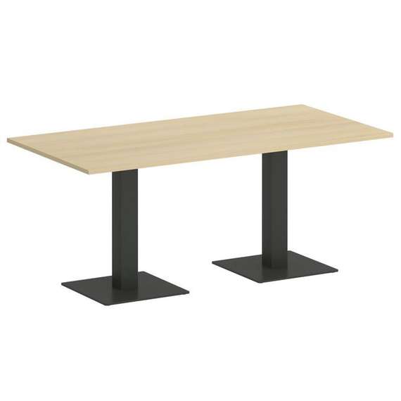 Yalta Стол прямоугольный LT.SPRG-4 Акация Лорка/Металл Антрацит 1800*900*750