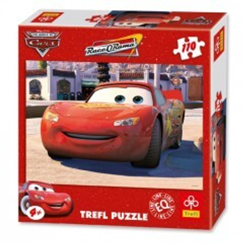 Пазлы 110  - Маккуин в городе