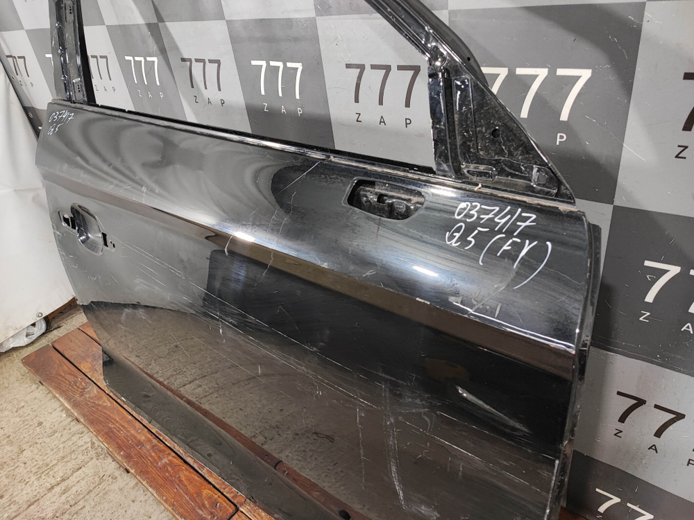 Дверь передняя правая Audi Q5 (FY) 17-нв Б/У Оригинал 80A831052PSTL