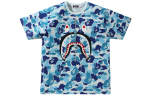 A Bathing Ape Big Abc Camo Shark Tee