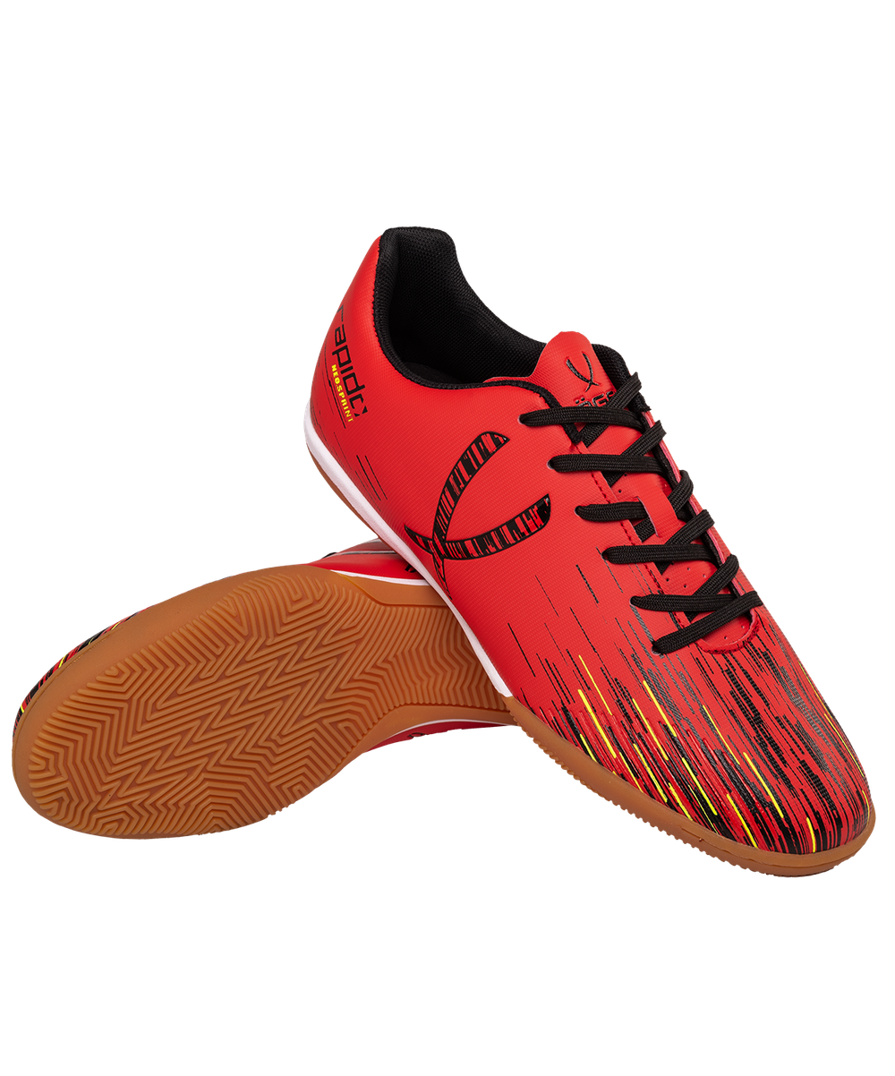 Бутсы зальные Rapido JSH101-Y, красный