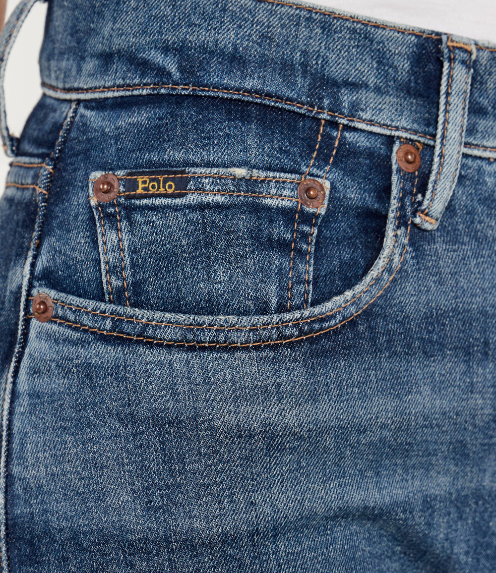 Джинсы POLO RALPH LAUREN - голубой(211890097)